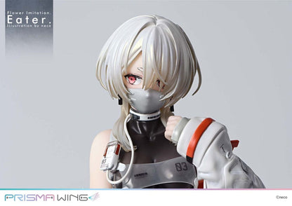 Flower Imitation Prisma Wing PVC Statue 1/7 Eater Illustration by neco 32 cm Image 10