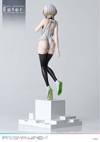 Flower Imitation Prisma Wing PVC Statue 1/7 Eater Illustration by neco 32 cm Image 20