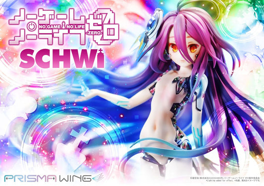 No Game No Life Prisma Wing PVC Statue 1/7 Schwi 26 cm Image 2