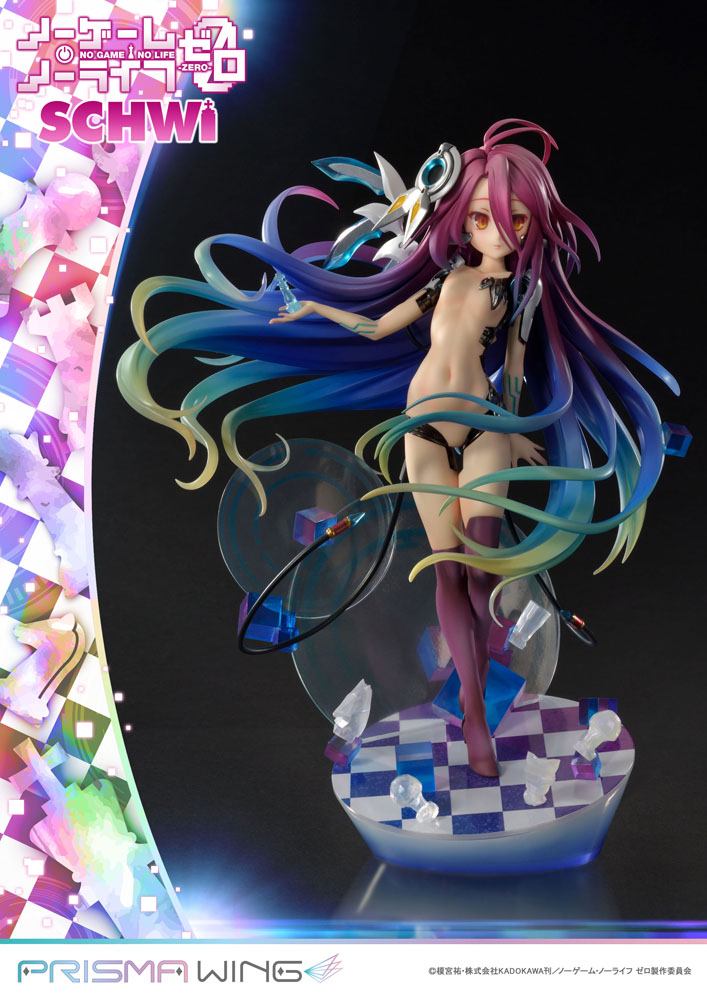 No Game No Life Prisma Wing PVC Statue 1/7 Schwi 26 cm Image 3