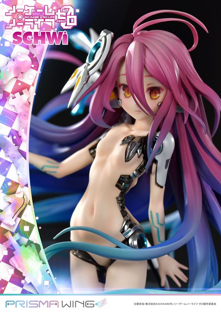 No Game No Life Prisma Wing PVC Statue 1/7 Schwi 26 cm Image 4