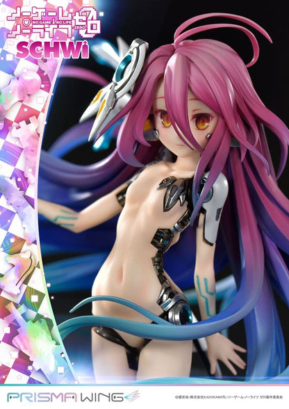 No Game No Life Prisma Wing PVC Statue 1/7 Schwi 26 cm Image 4