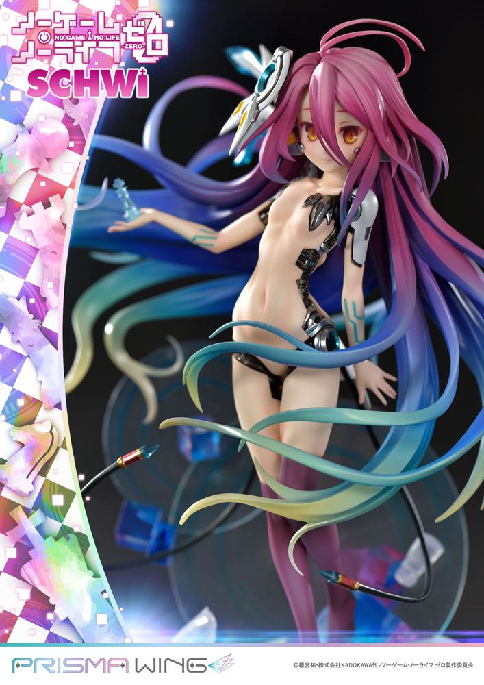 No Game No Life Prisma Wing PVC Statue 1/7 Schwi 26 cm Image 5