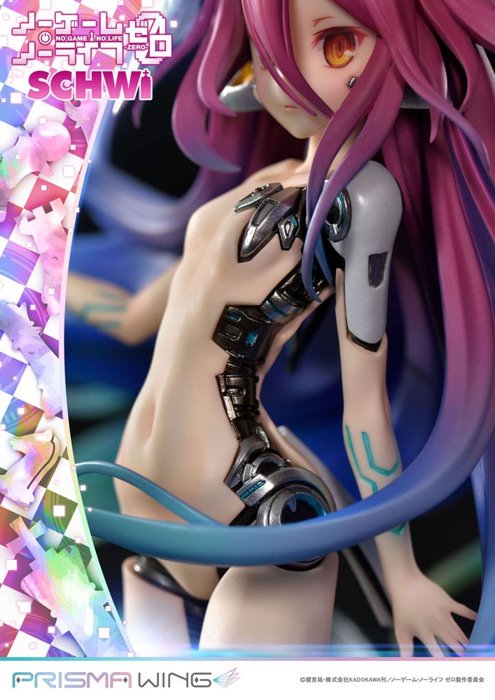 No Game No Life Prisma Wing PVC Statue 1/7 Schwi 26 cm Image 6
