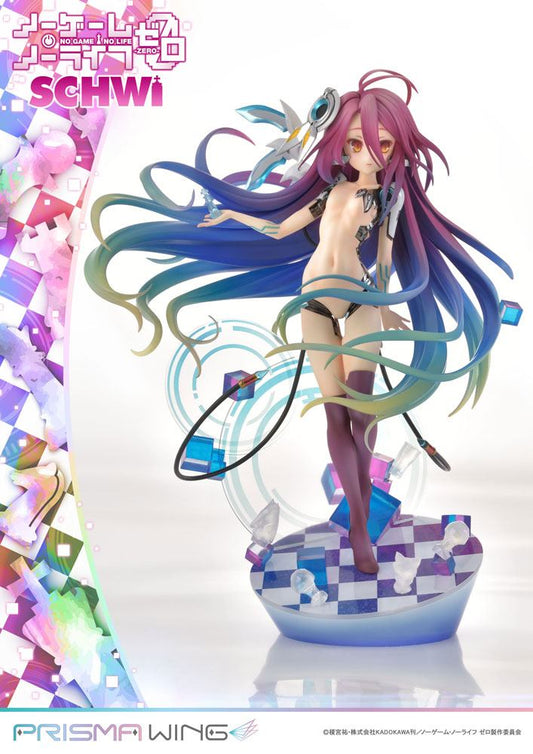 No Game No Life Prisma Wing PVC Statue 1/7 Schwi 26 cm Image 1