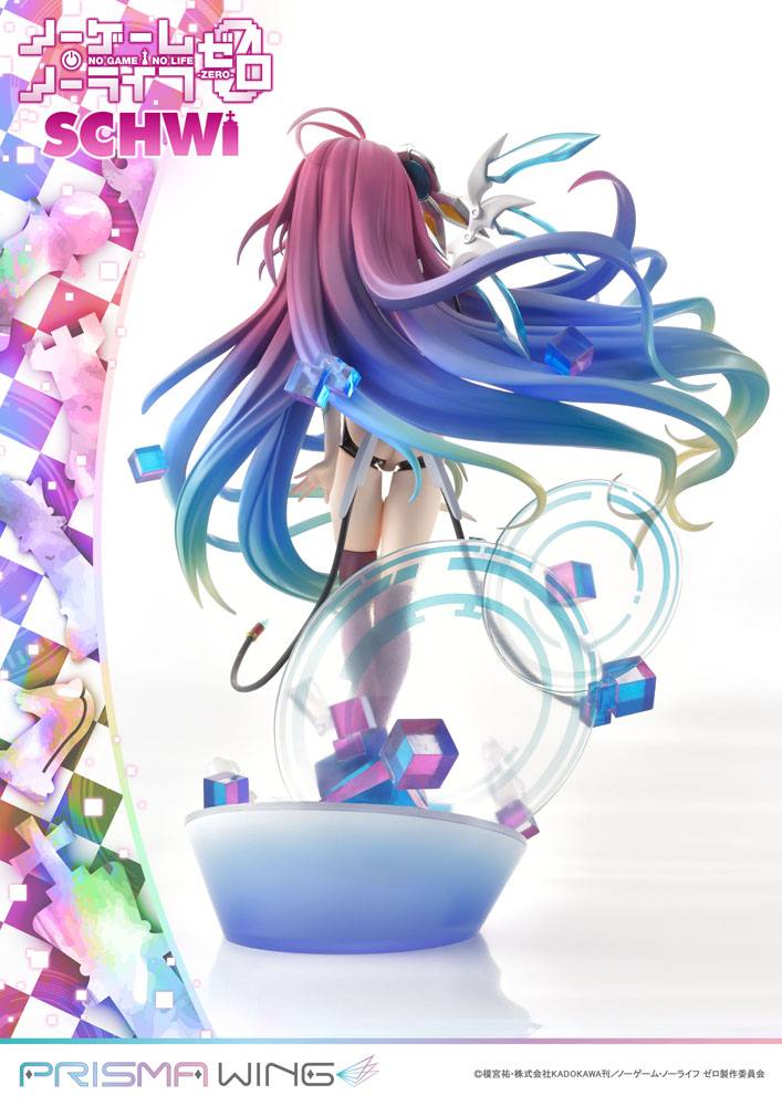 No Game No Life Prisma Wing PVC Statue 1/7 Schwi 26 cm Image 7