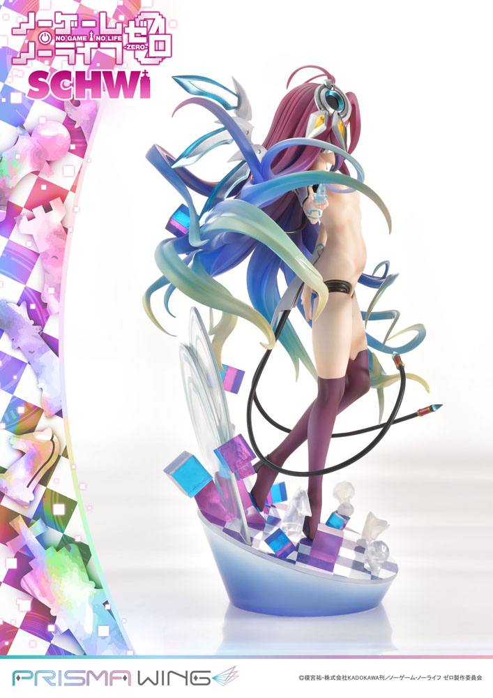 No Game No Life Prisma Wing PVC Statue 1/7 Schwi 26 cm Image 8
