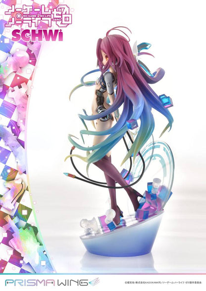 No Game No Life Prisma Wing PVC Statue 1/7 Schwi 26 cm Image 9