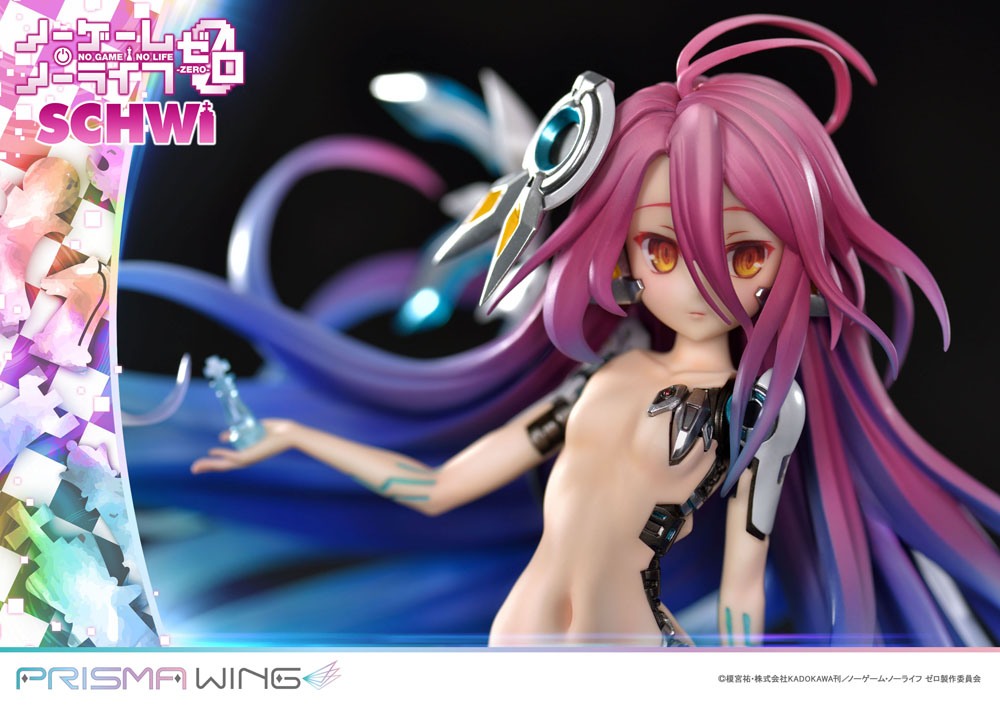 No Game No Life Prisma Wing PVC Statue 1/7 Schwi 26 cm Image 11