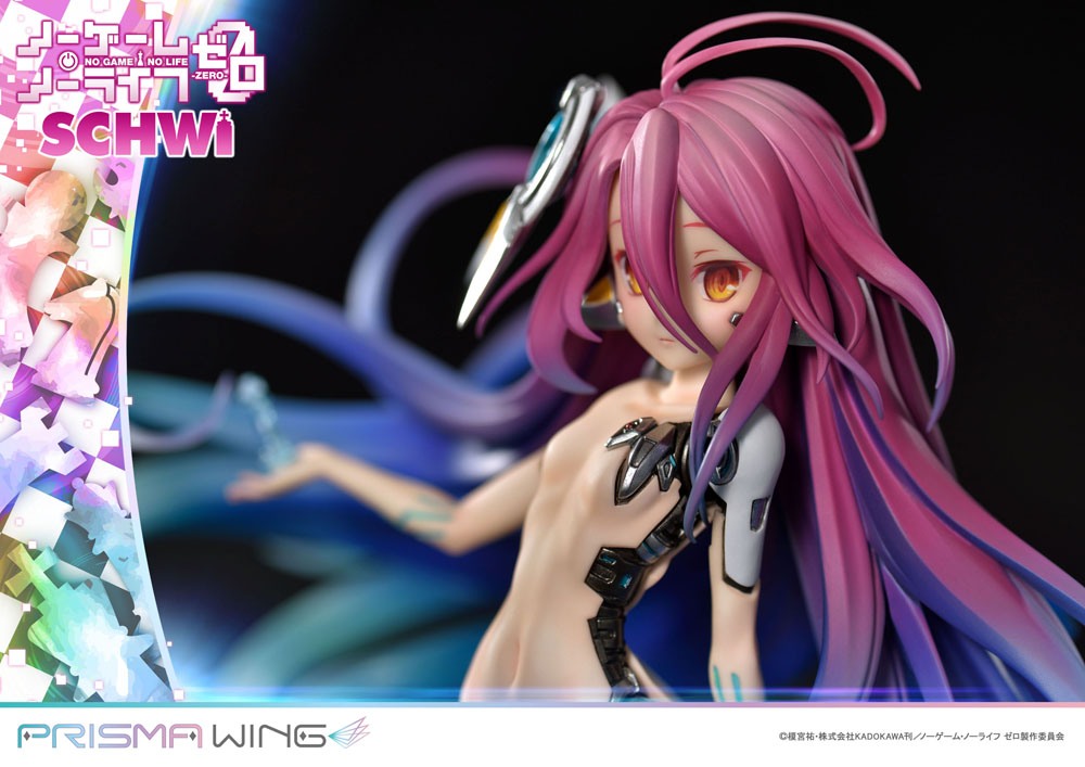 No Game No Life Prisma Wing PVC Statue 1/7 Schwi 26 cm Image 12