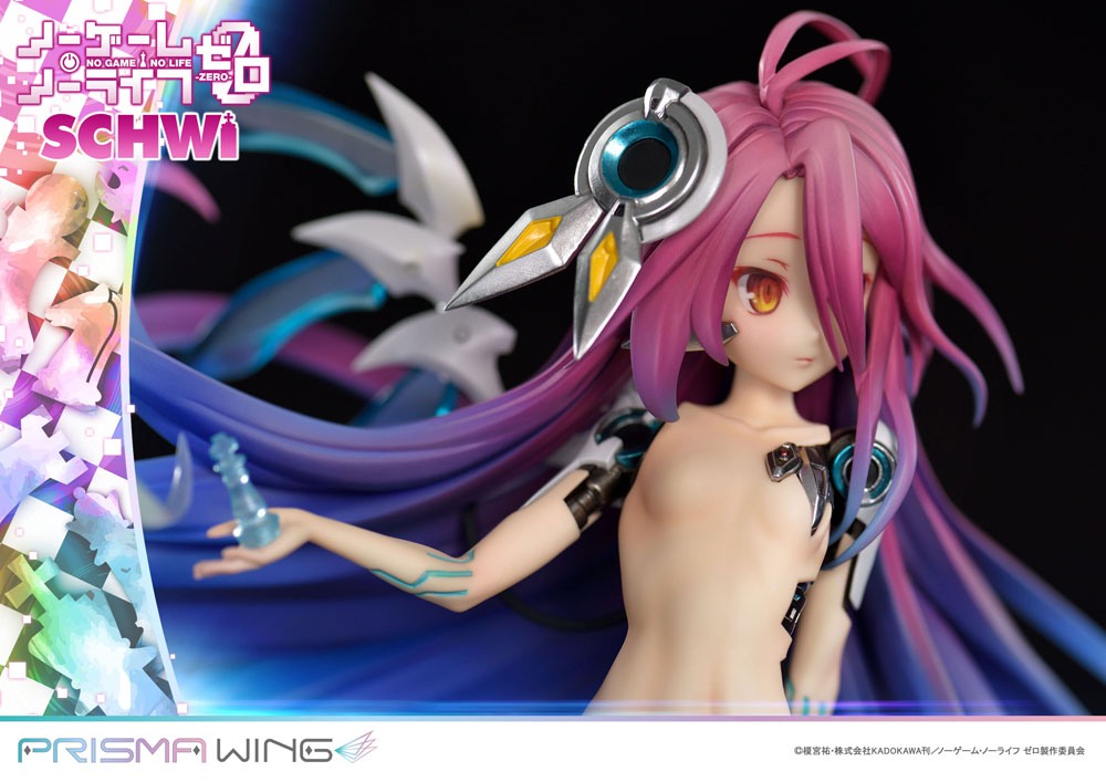 No Game No Life Prisma Wing PVC Statue 1/7 Schwi 26 cm Image 13