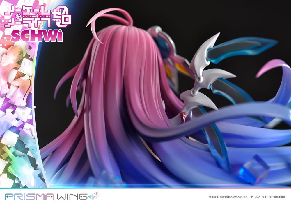 No Game No Life Prisma Wing PVC Statue 1/7 Schwi 26 cm Image 14
