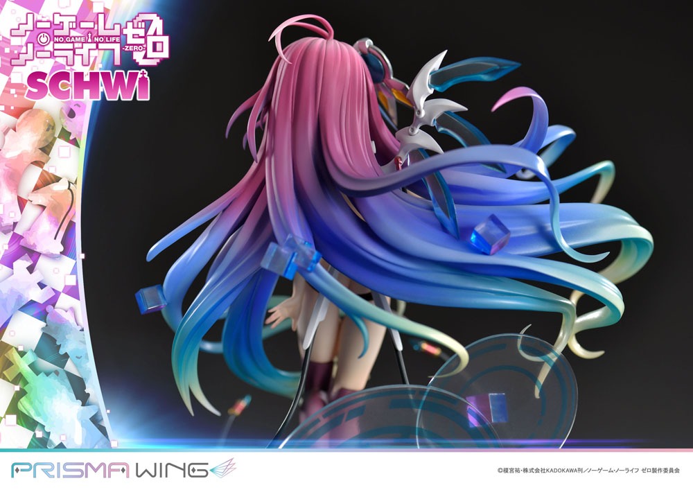No Game No Life Prisma Wing PVC Statue 1/7 Schwi 26 cm Image 15