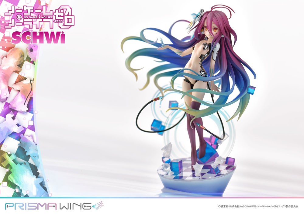 No Game No Life Prisma Wing PVC Statue 1/7 Schwi 26 cm Image 18