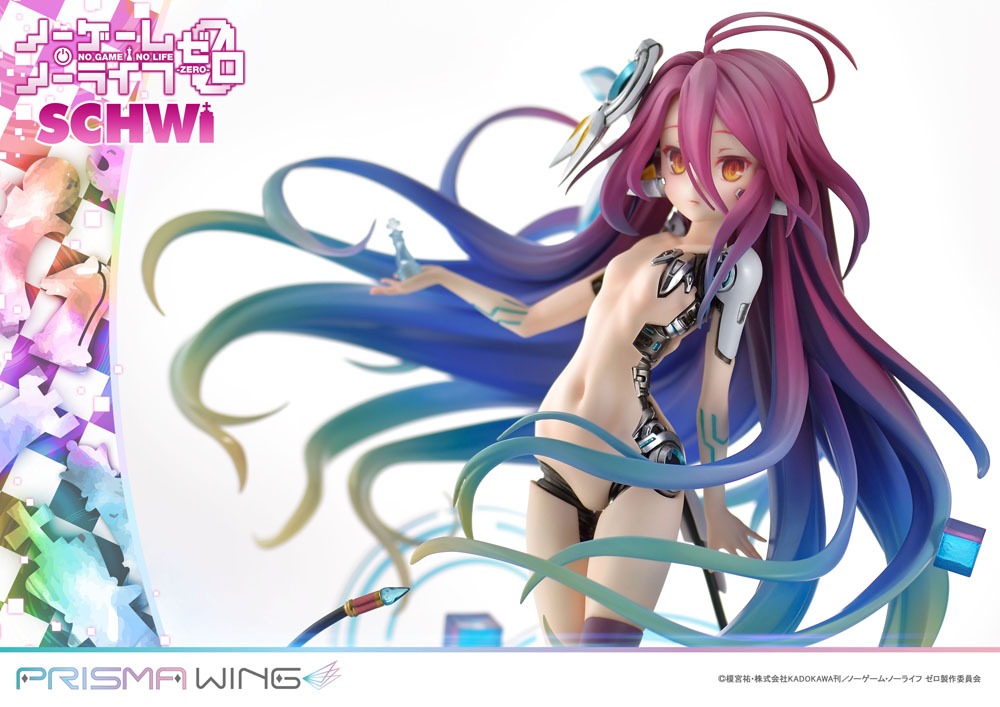 No Game No Life Prisma Wing PVC Statue 1/7 Schwi 26 cm Image 19