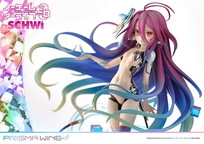 No Game No Life Prisma Wing PVC Statue 1/7 Schwi 26 cm Image 19