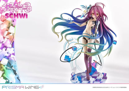 No Game No Life Prisma Wing PVC Statue 1/7 Schwi 26 cm Image 20