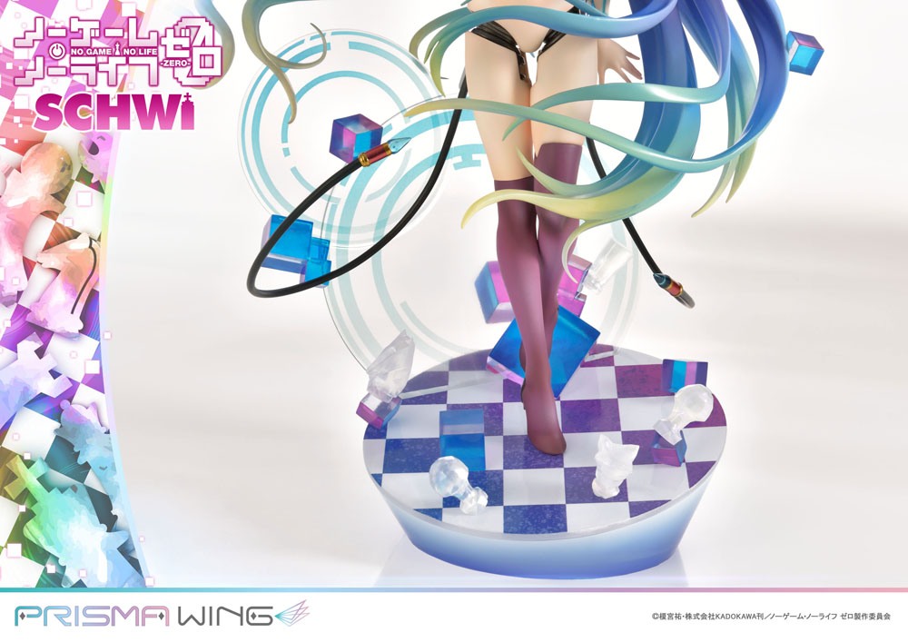 No Game No Life Prisma Wing PVC Statue 1/7 Schwi 26 cm Image 22