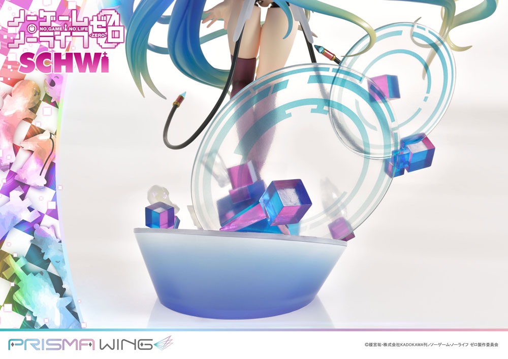 No Game No Life Prisma Wing PVC Statue 1/7 Schwi 26 cm Image 23