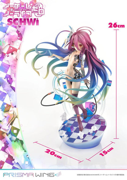 No Game No Life Prisma Wing PVC Statue 1/7 Schwi 26 cm Image 26
