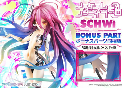 No Game No Life Prisma Wing PVC Statue 1/7 Schwi 26 cm Image 27