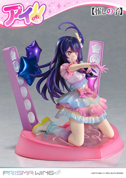 Oshi no Ko Prisma Wing PVC Statue 1/7 Ai 18 cm Image 20