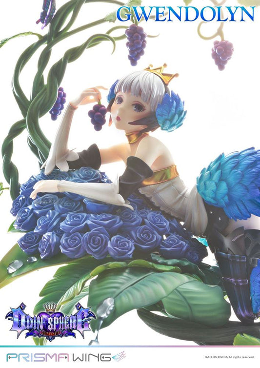 Odin Sphere Prisma Wing PVC Statue 1/7 Leifthrasir Gwendolyn 24 cm Image 2