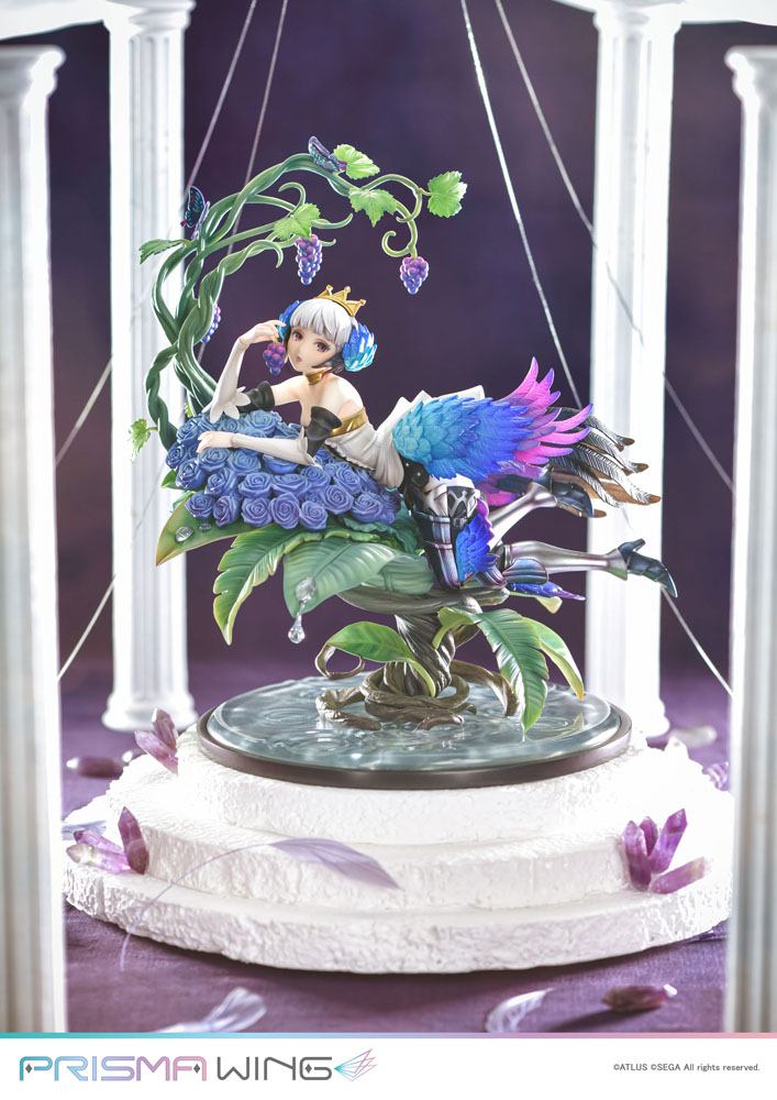 Odin Sphere Prisma Wing PVC Statue 1/7 Leifthrasir Gwendolyn 24 cm Image 4
