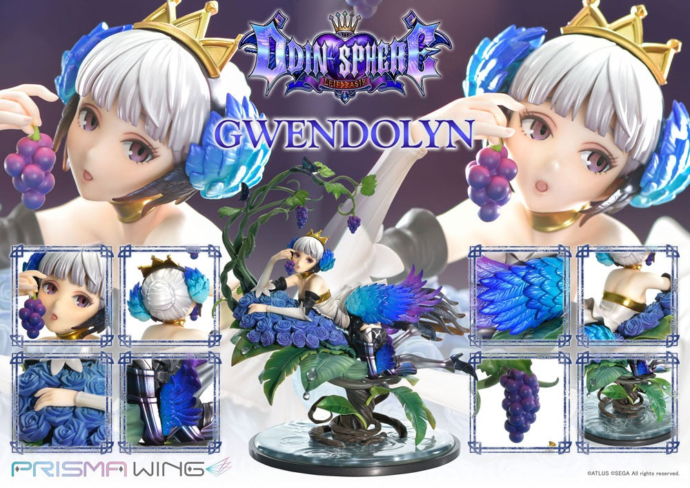 Odin Sphere Prisma Wing PVC Statue 1/7 Leifthrasir Gwendolyn 24 cm Image 20
