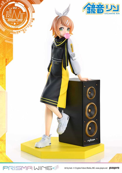 Vocaloid Piapro Characters Prisma Wing PVC Statue 1/7 Kagamine Rin (Art by lack) 21 cm Image 1
