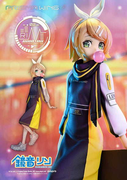 Vocaloid Piapro Characters Prisma Wing PVC Statue 1/7 Kagamine Rin (Art by lack) 21 cm Image 2