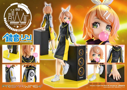 Vocaloid Piapro Characters Prisma Wing PVC Statue 1/7 Kagamine Rin (Art by lack) 21 cm Image 4