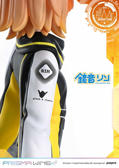 Vocaloid Piapro Characters Prisma Wing PVC Statue 1/7 Kagamine Rin (Art by lack) 21 cm Image 7