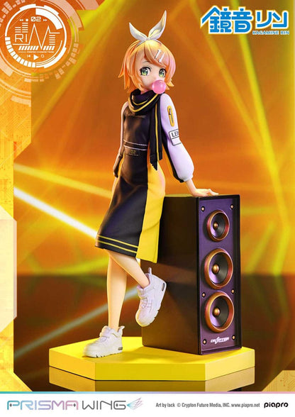 Vocaloid Piapro Characters Prisma Wing PVC Statue 1/7 Kagamine Rin (Art by lack) 21 cm Image 10