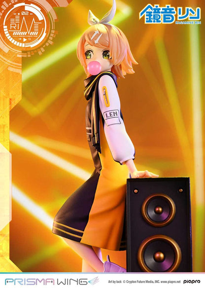 Vocaloid Piapro Characters Prisma Wing PVC Statue 1/7 Kagamine Rin (Art by lack) 21 cm Image 12