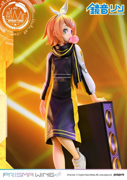 Vocaloid Piapro Characters Prisma Wing PVC Statue 1/7 Kagamine Rin (Art by lack) 21 cm Image 13