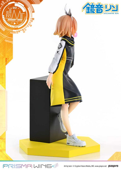 Vocaloid Piapro Characters Prisma Wing PVC Statue 1/7 Kagamine Rin (Art by lack) 21 cm Image 17