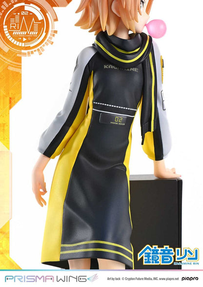 Vocaloid Piapro Characters Prisma Wing PVC Statue 1/7 Kagamine Rin (Art by lack) 21 cm Image 21
