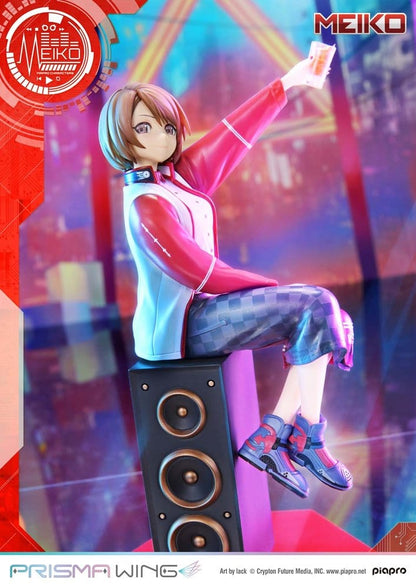 Piapro Characters Prisma Wing Statue 1/7 Meiko Illustration by lack 21 cm Image 4