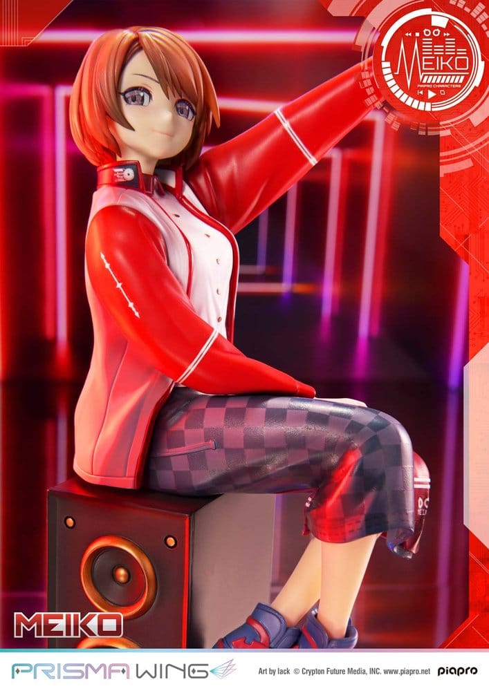 Piapro Characters Prisma Wing Statue 1/7 Meiko Illustration by lack 21 cm Image 6
