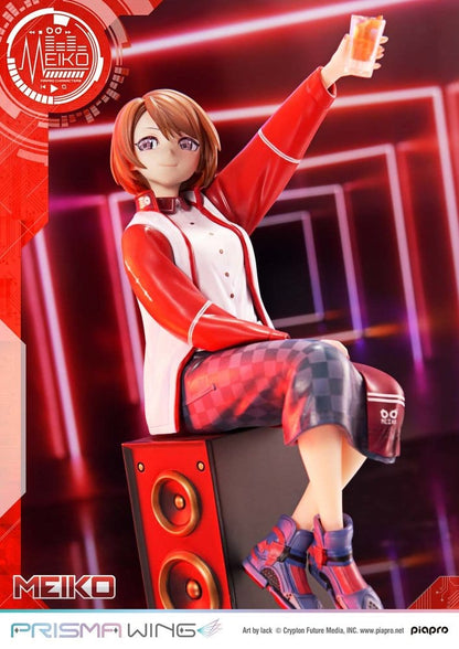 Piapro Characters Prisma Wing Statue 1/7 Meiko Illustration by lack 21 cm Image 7