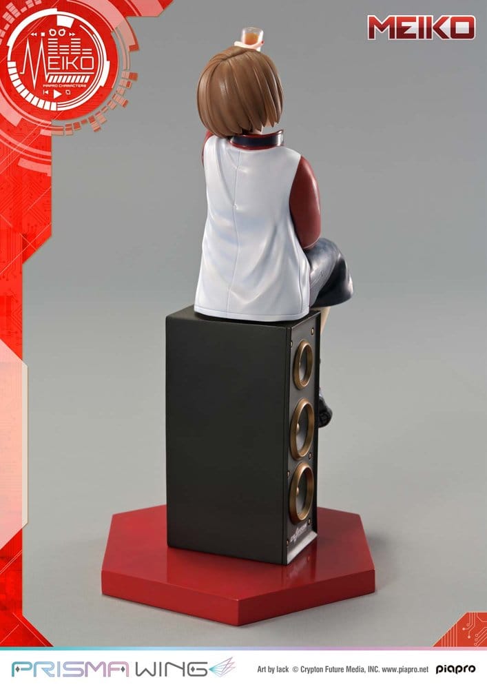 Piapro Characters Prisma Wing Statue 1/7 Meiko Illustration by lack 21 cm Image 9