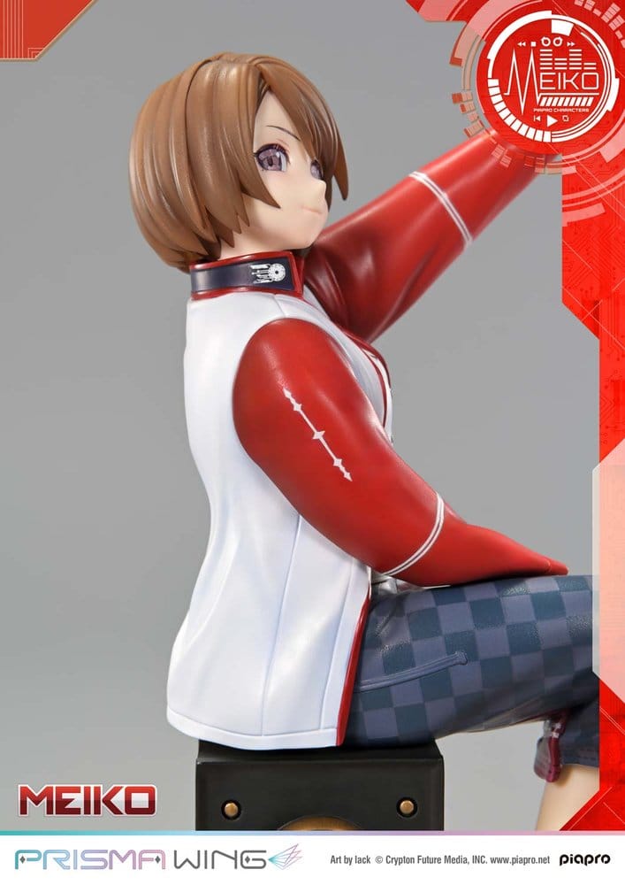 Piapro Characters Prisma Wing Statue 1/7 Meiko Illustration by lack 21 cm Image 11