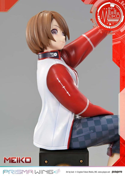 Piapro Characters Prisma Wing Statue 1/7 Meiko Illustration by lack 21 cm Image 11