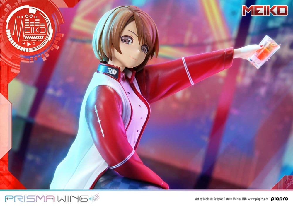 Piapro Characters Prisma Wing Statue 1/7 Meiko Illustration by lack 21 cm Image 13