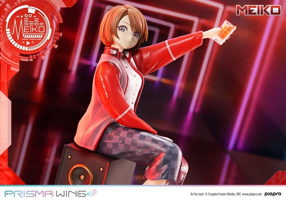 Piapro Characters Prisma Wing Statue 1/7 Meiko Illustration by lack 21 cm Image 15