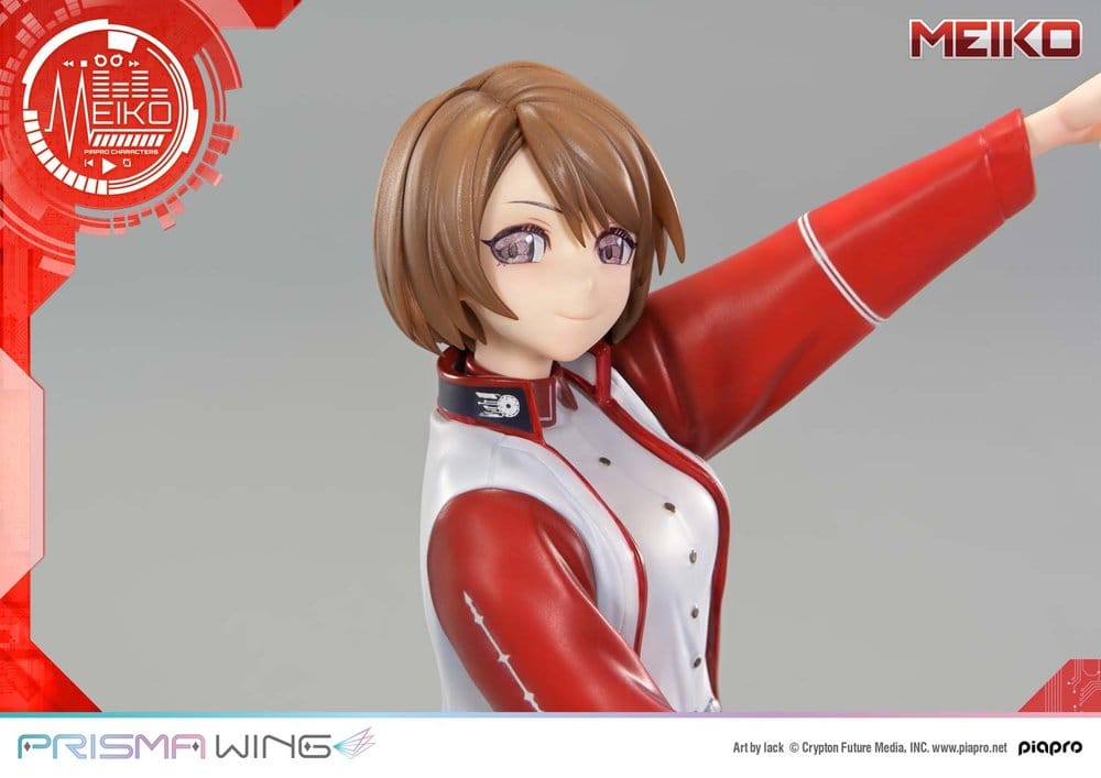 Piapro Characters Prisma Wing Statue 1/7 Meiko Illustration by lack 21 cm Image 16