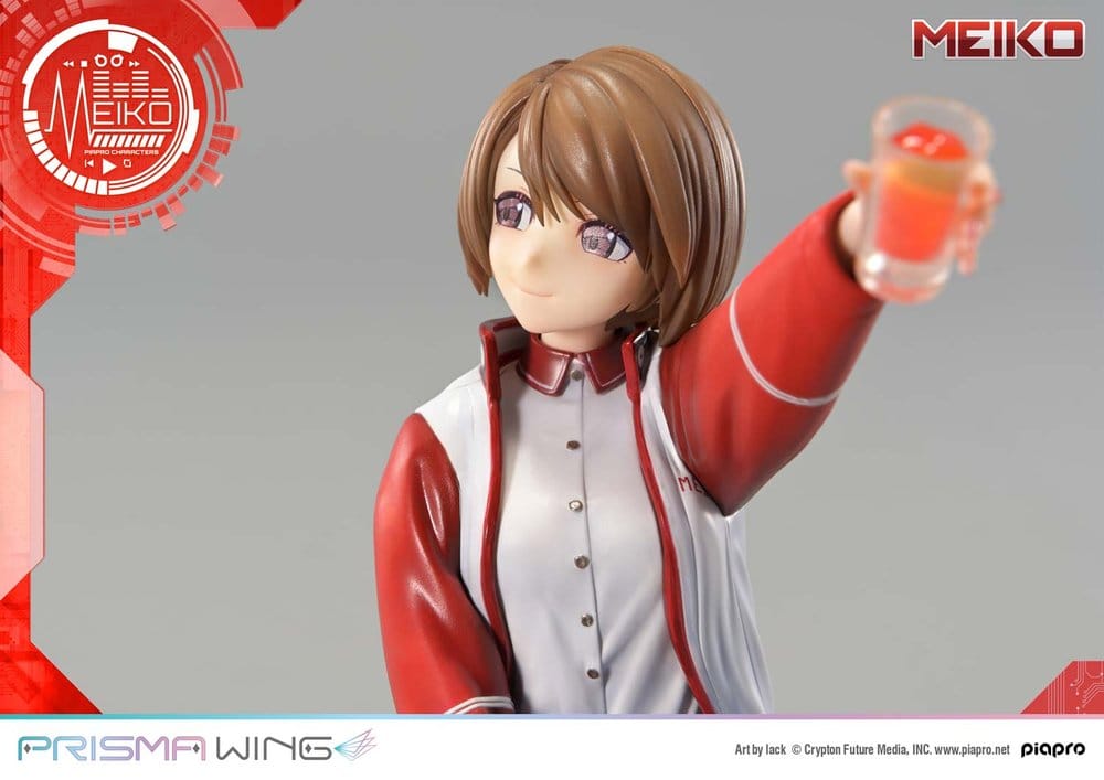 Piapro Characters Prisma Wing Statue 1/7 Meiko Illustration by lack 21 cm Image 17