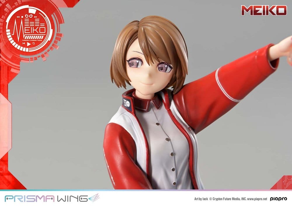 Piapro Characters Prisma Wing Statue 1/7 Meiko Illustration by lack 21 cm Image 18