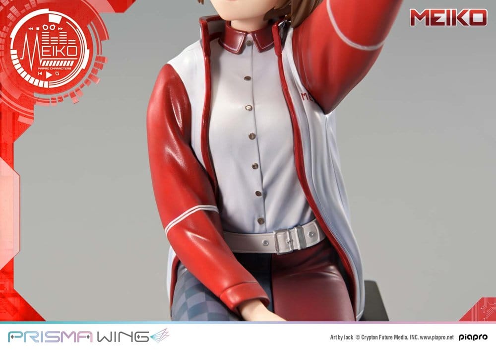 Piapro Characters Prisma Wing Statue 1/7 Meiko Illustration by lack 21 cm Image 19